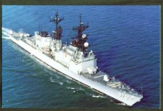 USS Caron Destroyer DD 970 postcard Entertainment Collectibles