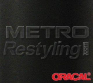 ORACAL 970RA 070 MATTE BLACK Wrapping Cast Vinyl Film with Rapid Air Technology 60"x240" Automotive