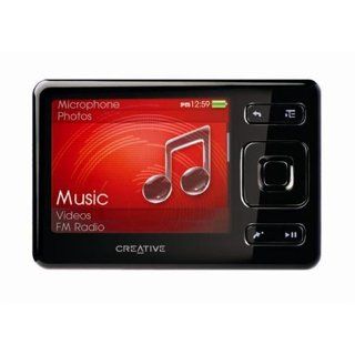 Creative Zen 4 GB Portable Media Player (Black)   Players & Accessories