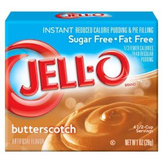 Jell O Instant Sugar Free Fat Free Butterscotch