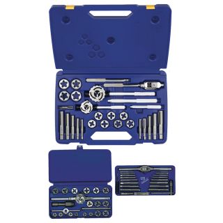 IRWIN Tap and Die Set