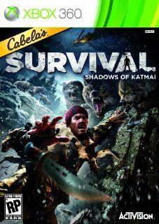 Cabelas Survival Shadows of Katmai   Xbox 360 microsoft xbox 360; Video Games