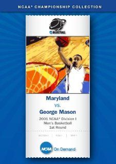 2001 NCAA(r) Division I  Men's Basketball 1st Round   Maryland vs. George Mason Movies & TV