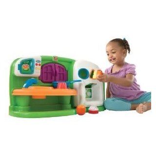 Toy / Game Step 2 Sizzlin' Shapes Kitchen With 7 Accessories, Fun Shape Sorting Refrigerator Doors And More Toys & Games