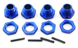 Kyosho Inferno GT2 Nitro * 17mm ALUMINUM WHEEL HUBS & NUTS * Hex Axle driveshaft Toys & Games
