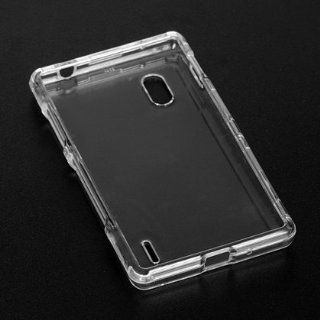 LG OPTIMUS G (ATT) / E973 CRYSTAL CASE CLEAR Cell Phones & Accessories