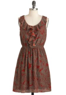 Cinnamon Bark Dress  Mod Retro Vintage Dresses