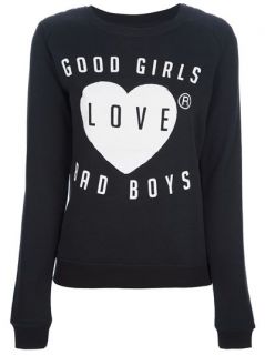 Zoe Karssen 'good Girls Love Bad Boys' Sweater