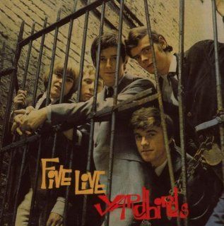 Five Live Yardbirds Music