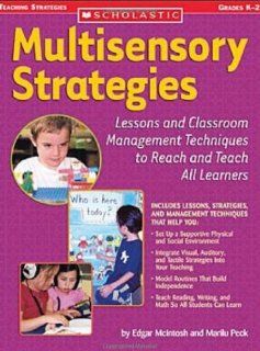 Scholastic 978 0 439 37659 4 Multisensory Strategies   Lessons and Classroom Management Techniques to Reach and Teach All Learners  Teaching Materials 