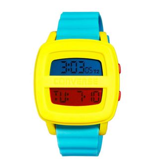 Converse 1908 Remix Unisex Watch   Yellow/Blue      Clothing