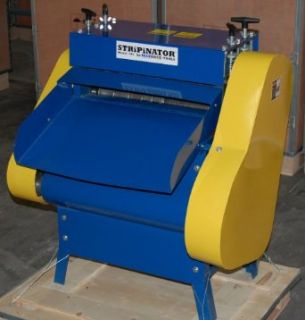 STRiPiNATOR  Model 945 Wire Stripping Machine Scrap Copper Wire Recycler by BLUEROCK  Tools Wire Strippers