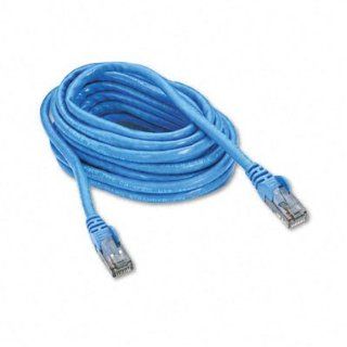 Belkin Snagless CAT6 Patch Cable * RJ45M/RJ45M; 14  Blue ( A3L980b14 BLU S ) Electronics