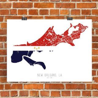 New Orleans Metro Flag  Baby Hand And Footprint Makers  Baby
