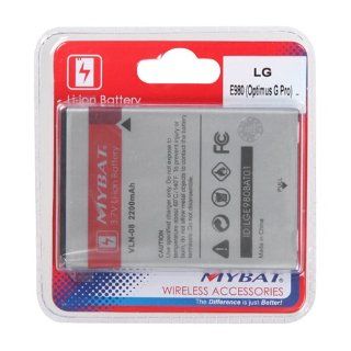 MYBAT Li ion Battery for LG E980 (Optimus G Pro) Cell Phones & Accessories