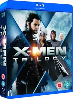 X Men Trilogy SE Box Set      Blu ray