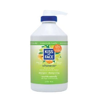 Smart Kisses Whenever Shampoo   Value Size 946 ml Brand Kiss My Face Health & Personal Care