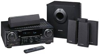 Aiwa HT D980 700W Home Theater System Electronics