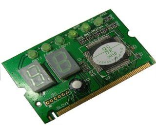 PC Motherboard Repair/Troubleshoot Boot Failure Diagnostic MiniPCI E Card (2 Digit Codes) Electronics