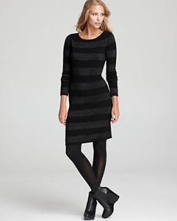 Vineyard Vines Glitter Stripe Sweater Dress's