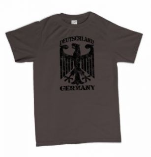 Deutschland Germany Vintage German Crest T Shirt Clothing