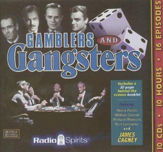 Gamblers & Gangsters Radio Spirits 9781570198168 Books