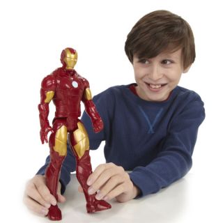 Iron Man 3 12 Inch Titan Hero Series   Iron Man      Merchandise