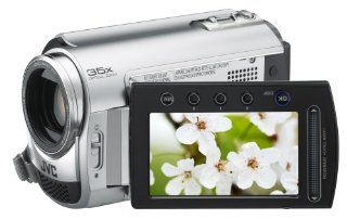 JVC Everio GZ MG330 30 GB Hard Disk Drive Camcorder with 35x Optical Zoom (Silver)  Camera & Photo