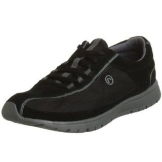Rockport Women's Lunslet Washable Oxford, Black, 6.5 M Shoes