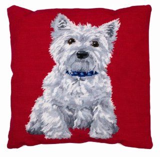 Anchor Westie Cushion Tapestry Kit   Tapestry Kits Christmas
