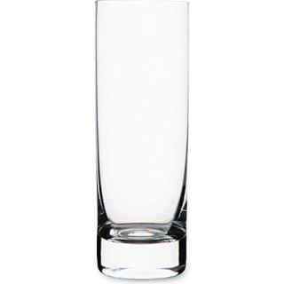DARTINGTON   Orbit crystal slim highball glass