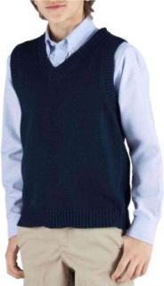 Dickies KW950DN Girls K Dn 8 20 Sweater Vest L Clothing