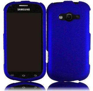 For Samsung Galaxy Reverb M950 Hard Cover Case Blue Cell Phones & Accessories