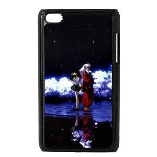 Custom Inuyasha Hard Back Cover Case for iPod Touch 4th IPT951 Cell Phones & Accessories