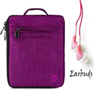 Samsung Galaxy Tab 2 7 Inch Student Edition Tablet PURPLE Carrying Jacket Cover Case Smooth Patent Faux Leather Protective Durable Quality Sleeve with accessories (Also Fits Galaxy Tab 7.7 LTE, Galaxy Tab 7.0 Plus, SGH T869MABTMB, GT P6210MAYXAR, GT P3113T
