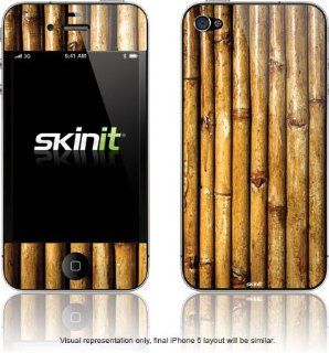 Wood   Bamboo Fence   iPhone 5 & 5s   Skinit Skin Cell Phones & Accessories