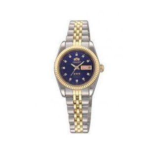 Orient Women's 2 Tone Diamond Index Self Winding Automatic Watch #BNQ1Y002D at  Women's Watch store.