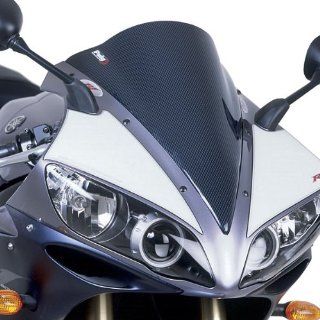 Puig Honda CBR954 (02 03) Racing Motorcycle Windscreen   Carbon / One Size Automotive