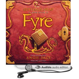 Fyre Septimus Heap, Book Seven (Audible Audio Edition) Angie Sage, Gerard Doyle Books