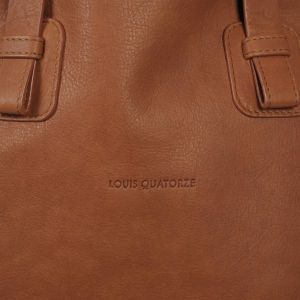 Louis Quatorze Chopper Shopper Bag   Cognac       Womens Accessories