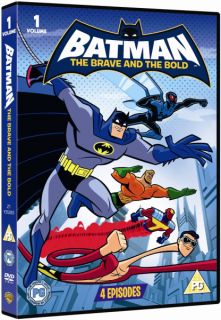 Batman   The Brave And The Bold      DVD