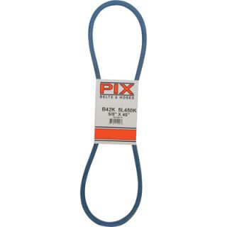 PIX Blue Kevlar V-Belt with Kevlar Cord — 45in.L x 5/8in.W, Model# B42K/5L540K  Belts   Pulleys