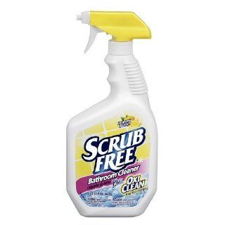 Arm & Hammer Scrub Free Bathroom Cleaner with Oxy Foaming Action, Lemon Scent32 fl oz Kitchen & Dining