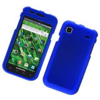 For Samsung Vibrant T959 Rubberized Hard Case Blue 