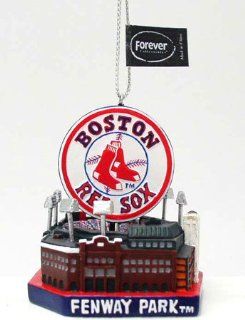 Boston Red Sox Fenway Park Ornament  Decorative Hanging Ornaments  Sports & Outdoors