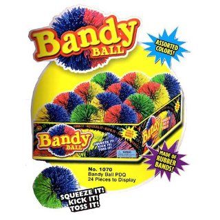 Ja Ru Bandy Ball 24 Count Colors May Vary (Pack of 24) Toys & Games