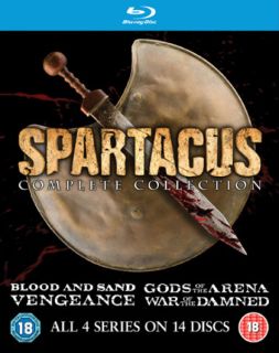 Spartacus   The Complete Collection      Blu ray
