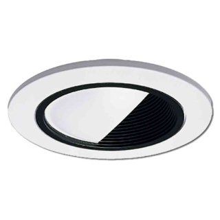 Halo Recessed 992P 4 Inch Trim Wall Wash and Scoop, Black Baffle, White   Close To Ceiling Light Fixtures  