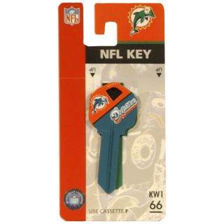 Fanatix #66 NFL Miami Dolphins Key Blank