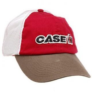 Case IH 6 Panel Trucker Cap at  Mens Clothing store